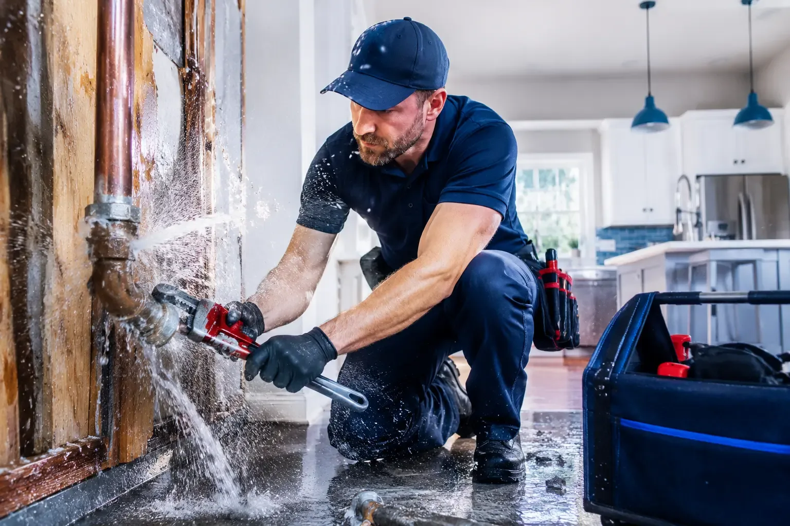 Local emergency pipe repair professionals in Apache, OK