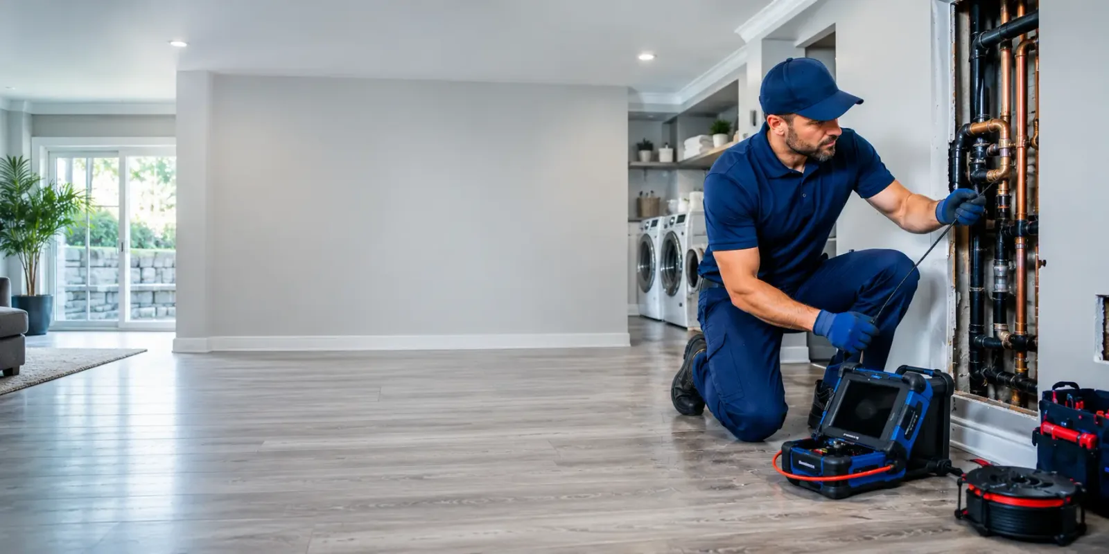 Emergency plumbing questions in Apache, OK