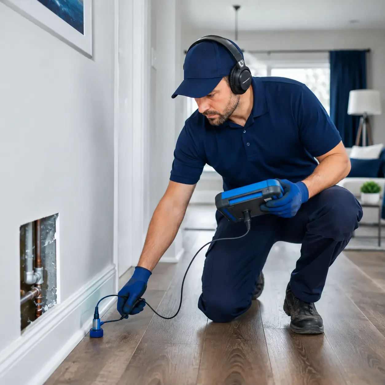Emergency plumbing professionals serving Apache, OK